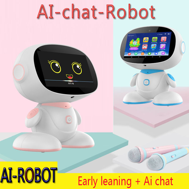 Science Robot - Robot AI pour l'éducation précoce des