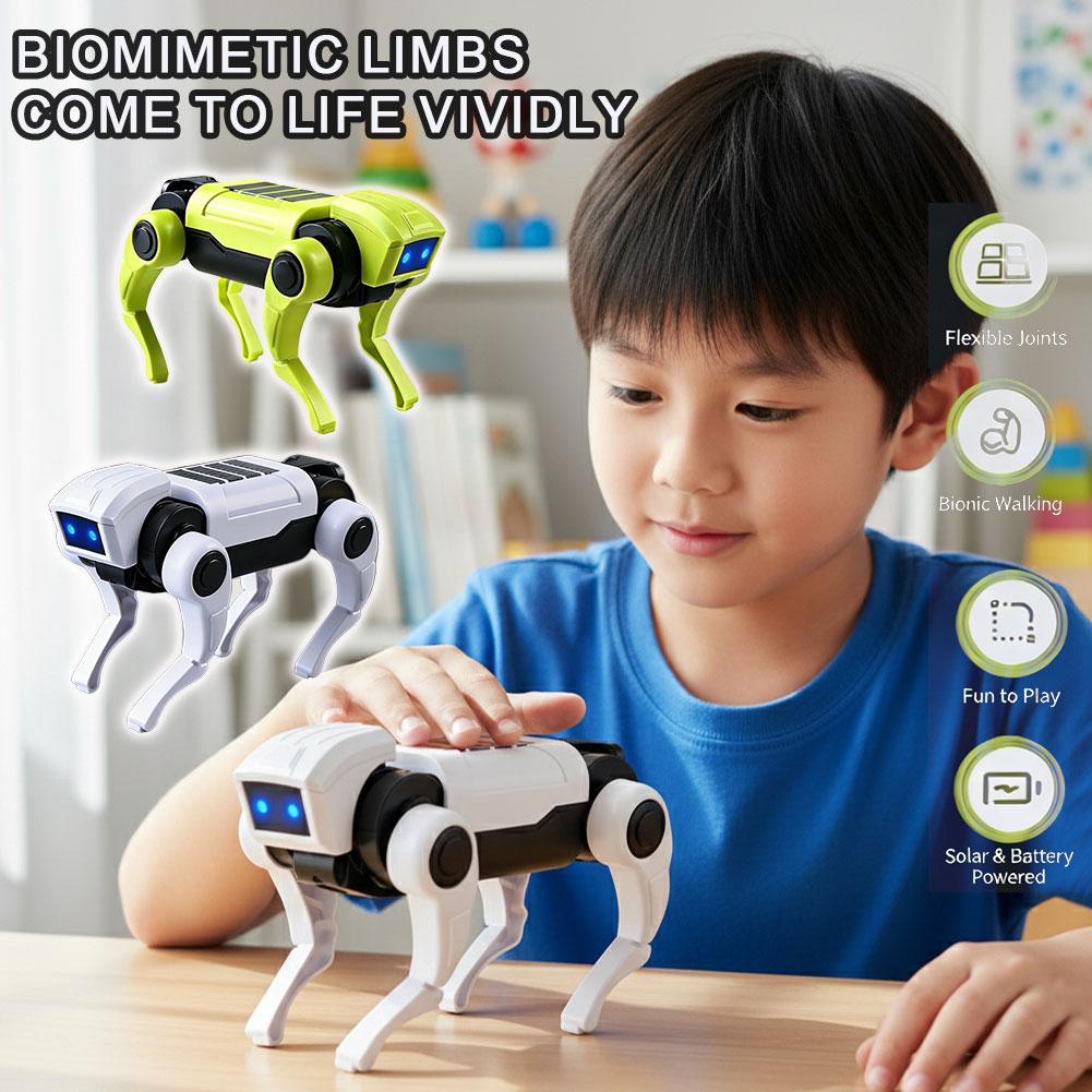 Science Robot - Kit de robot chien télécommandé à