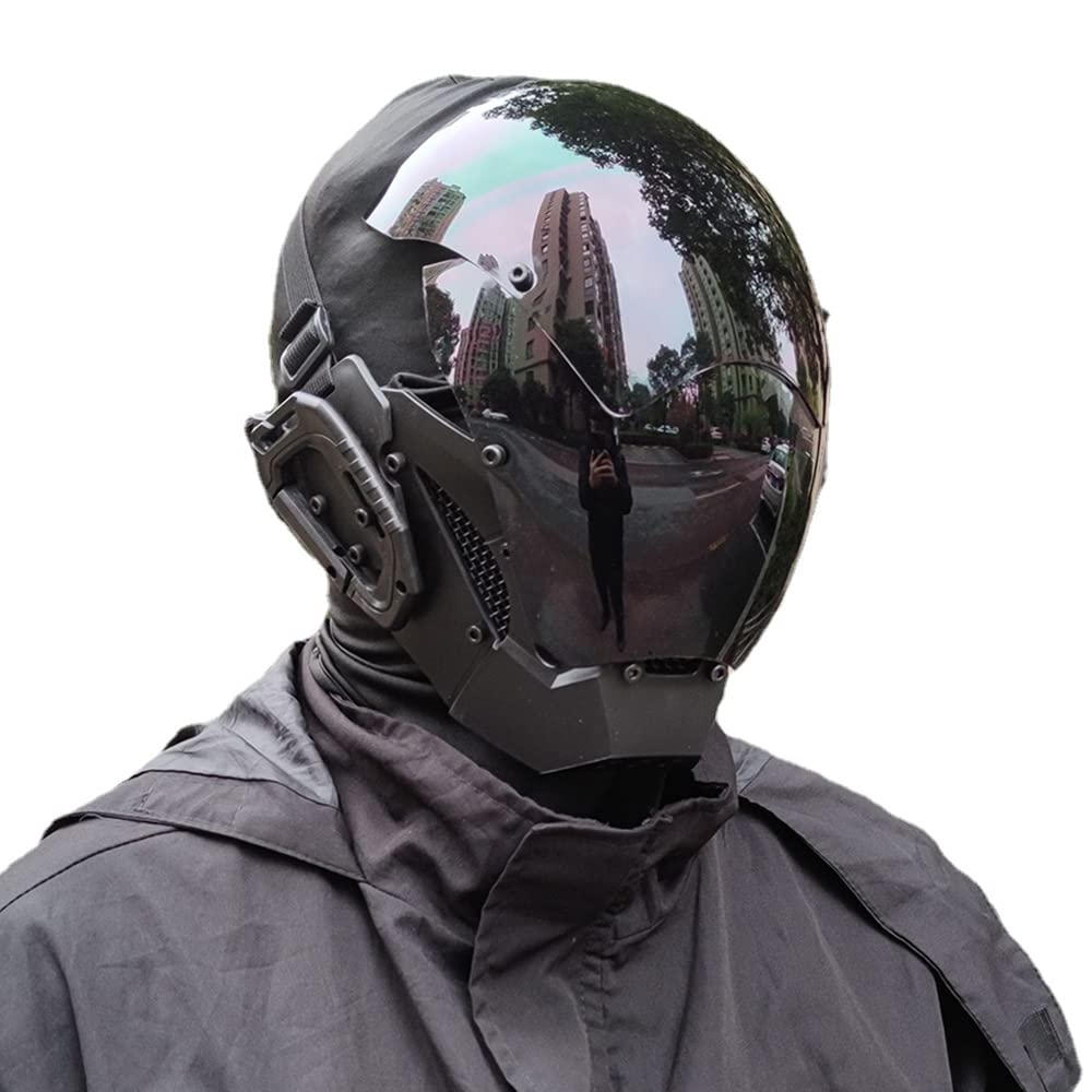Science Toy - Masque Cyberpunk JAUPTO pour Cosplay, Modèle