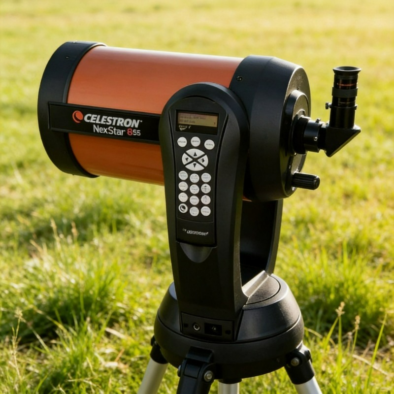 Celestron Telescope Nexstar 8Se - Télescope astronomique informatisé Celestron NexStar 8SE