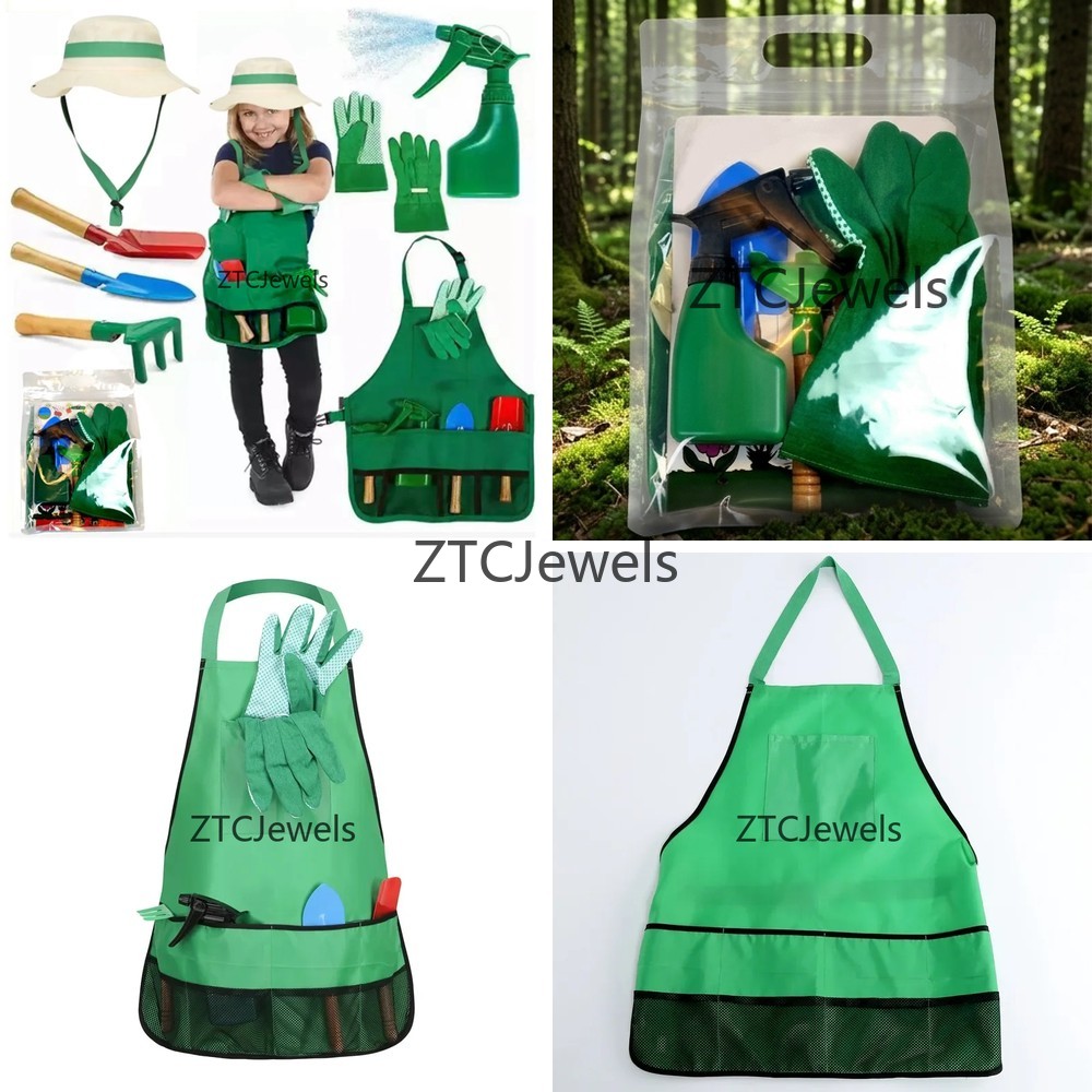 Science Toy - Ensemble d'outils d'arrosage pour enfants avec