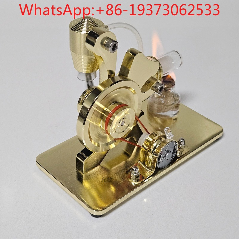Science Toy - Modèle de Générateur à Vapeur, Moteur