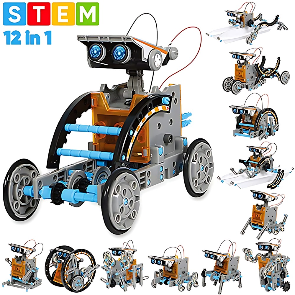 Science Robot - Blocs de construction de robots solaires