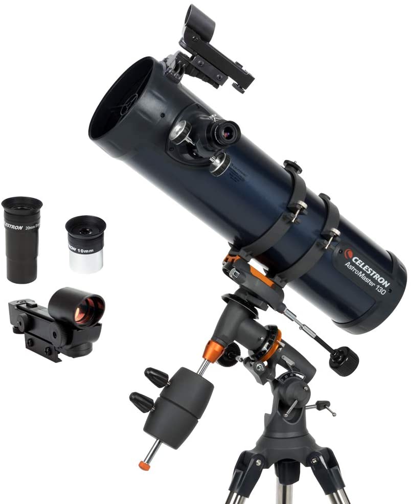 Telescope Reflector 130 - 2026 NOUVEAU Télescope Newtonien Celestron AstroMaster