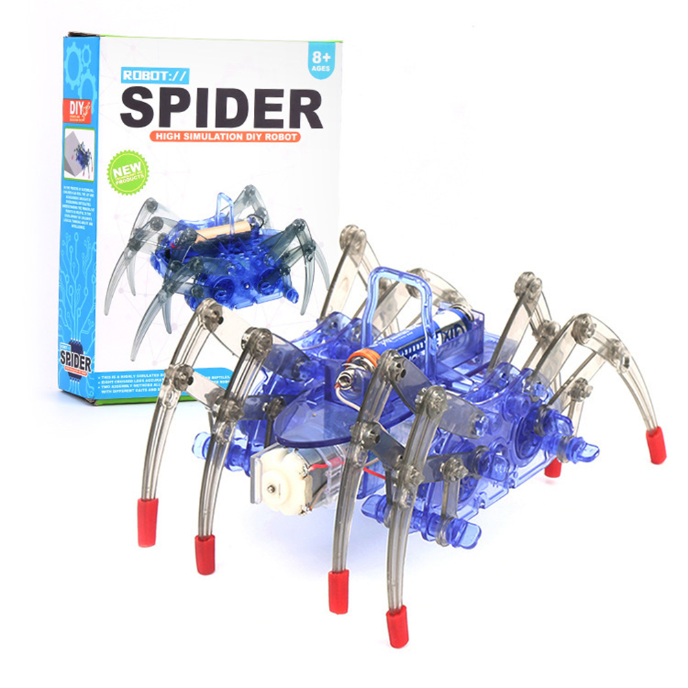 Science Project Kit - Kit de bricolage robot araignée bionique