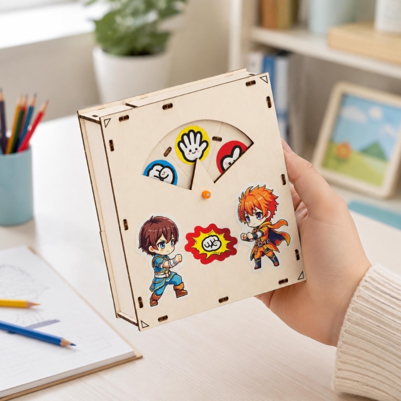 Science Project Kit - scientifique bricolage ciseaux en papier pierre,