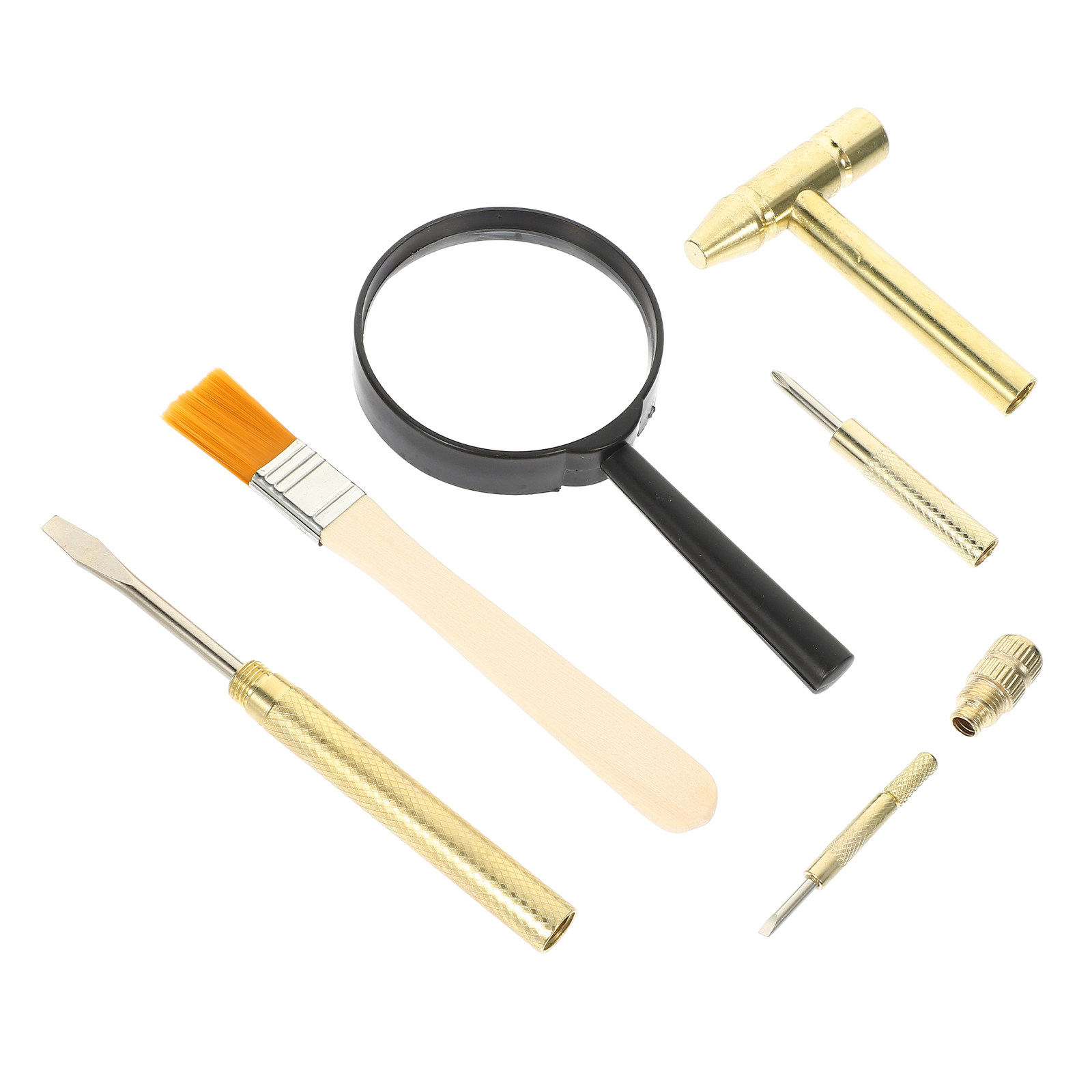 Science Toy - 1 ensemble d'outils d'excavation pour enfants,
