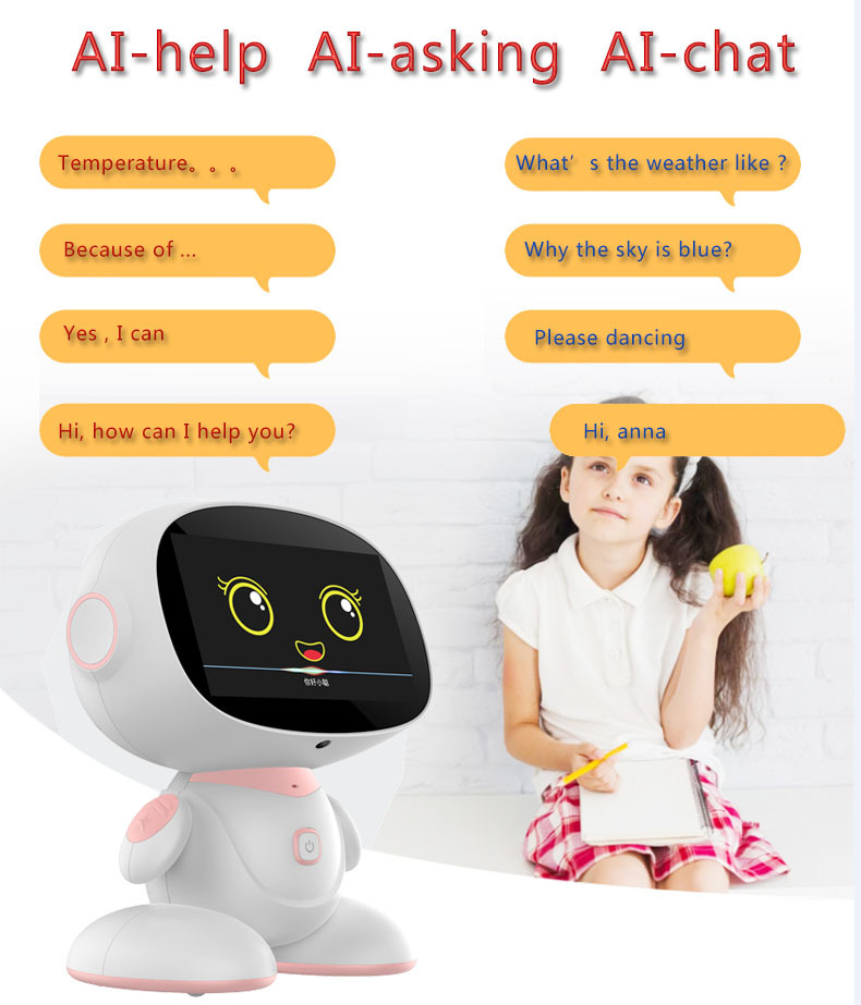 Robot AI pour l'éducation préc - Science Robot avis et prix