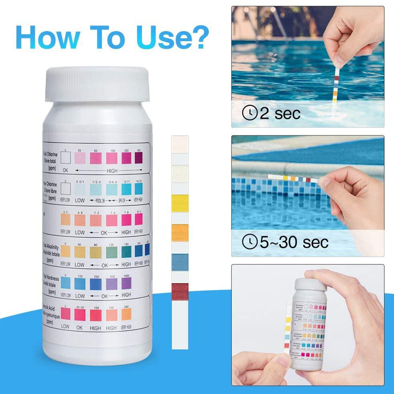 Bandelettes de Test de PH au c - Ph Strip Test avis et prix