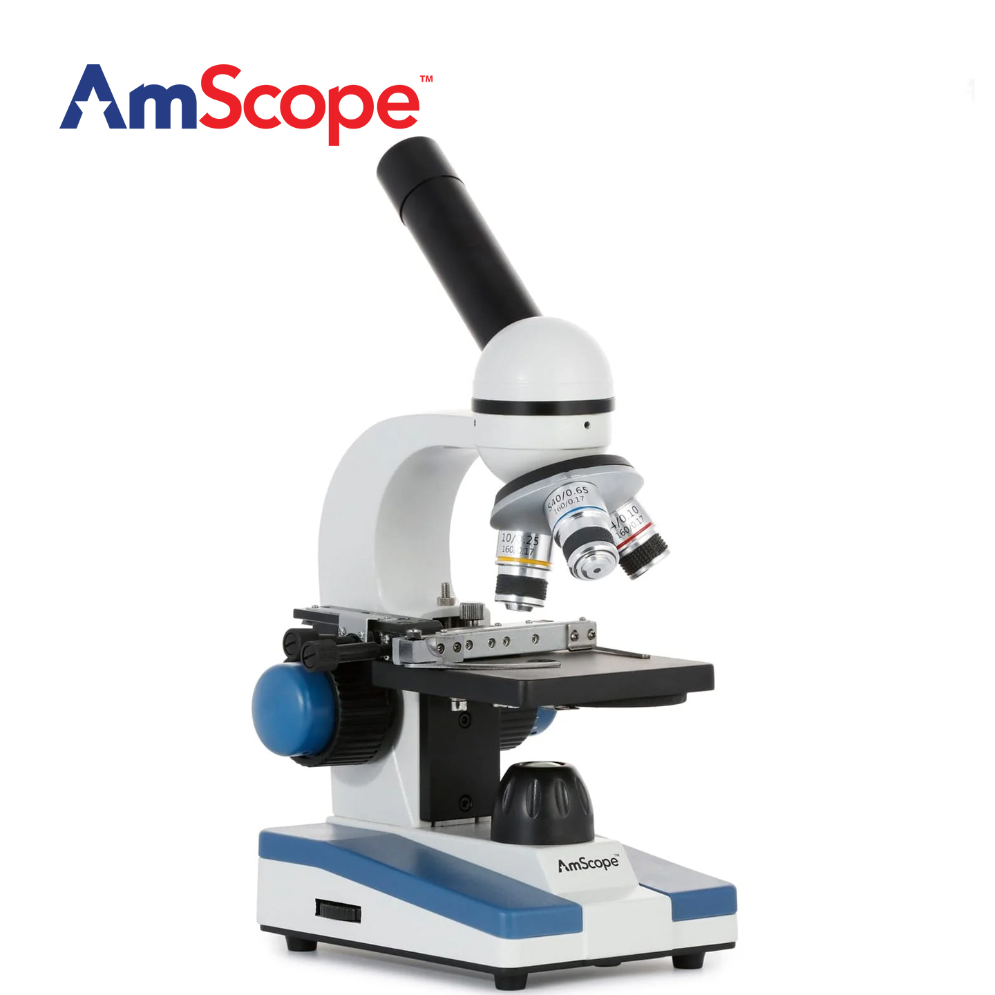 Microscope composé monoculaire - Amscope Microscope Kid Microscope avis et prix