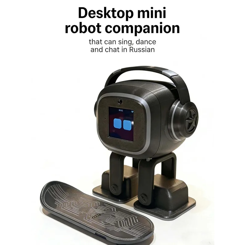 Mini robot de poche pour enfan - Science Robot avis et prix