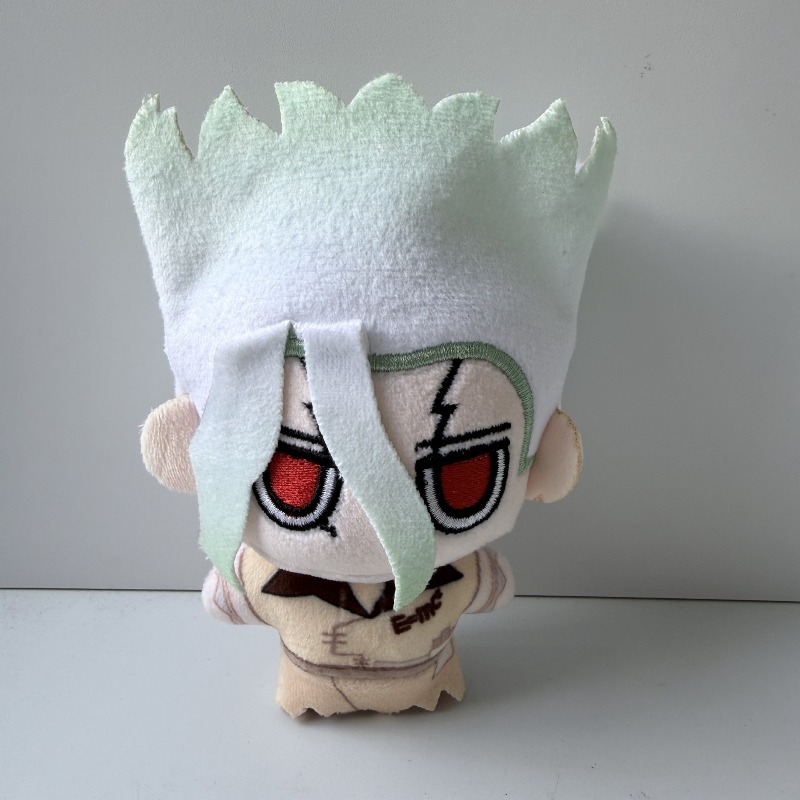 Peluche Dr STONE SCIENCE FUTUR - Science Toy avis et prix