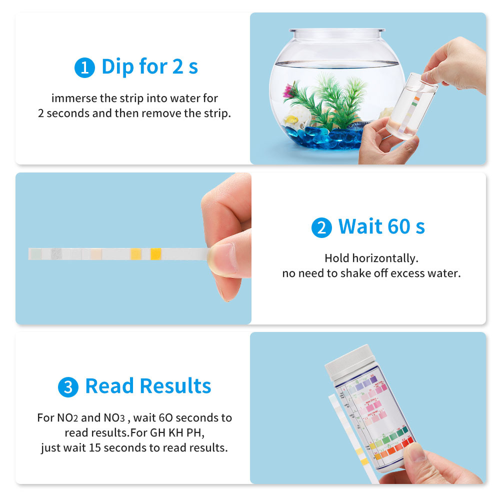 Bandelettes de Test de Qualité - Ph Strip Test avis et prix