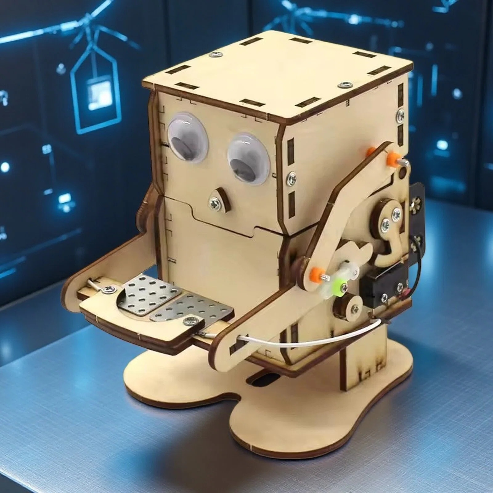 Robot mangeur de pièces de mon - Science Robot avis et prix