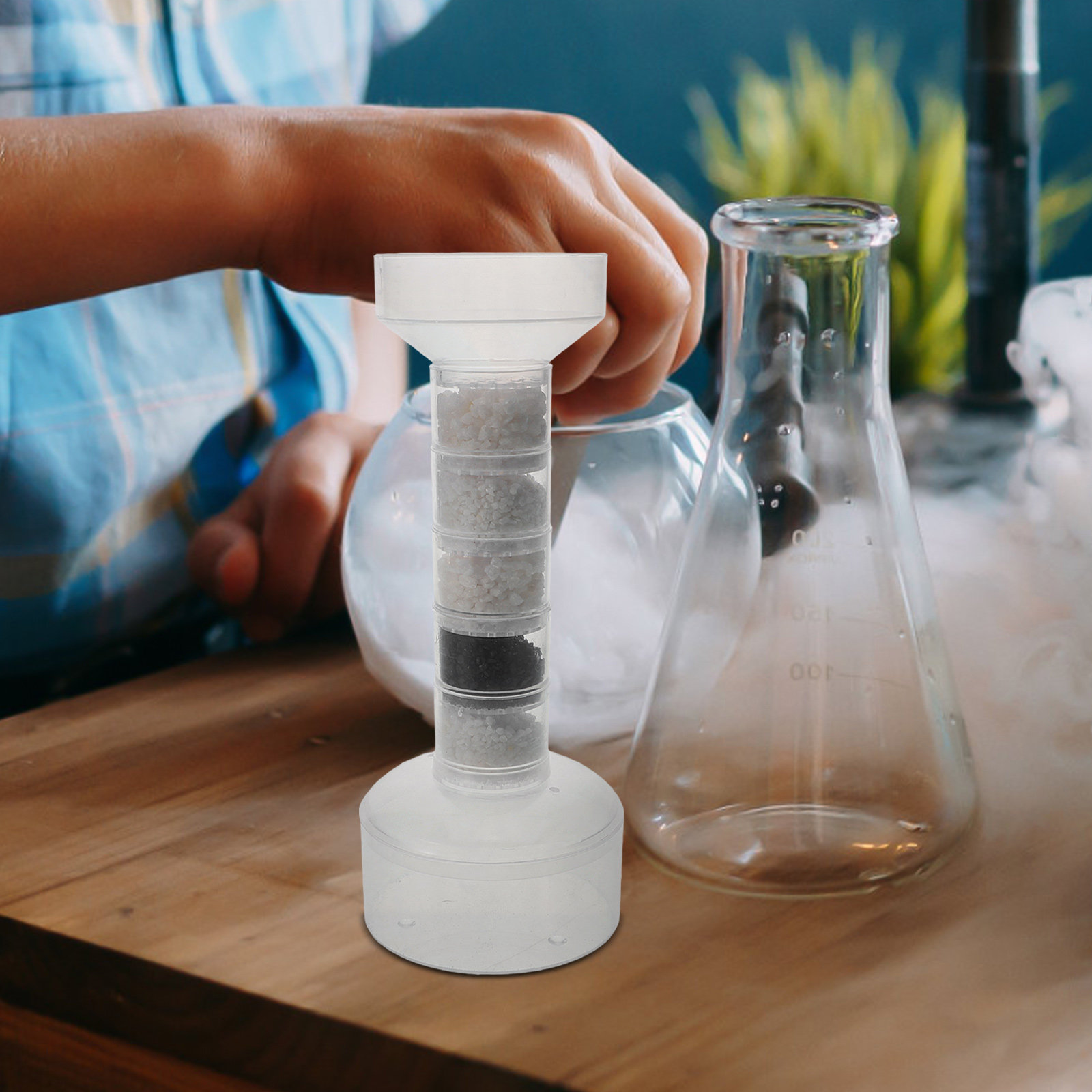 Kit scientifique de purificati - Science Project Kit avis et prix
