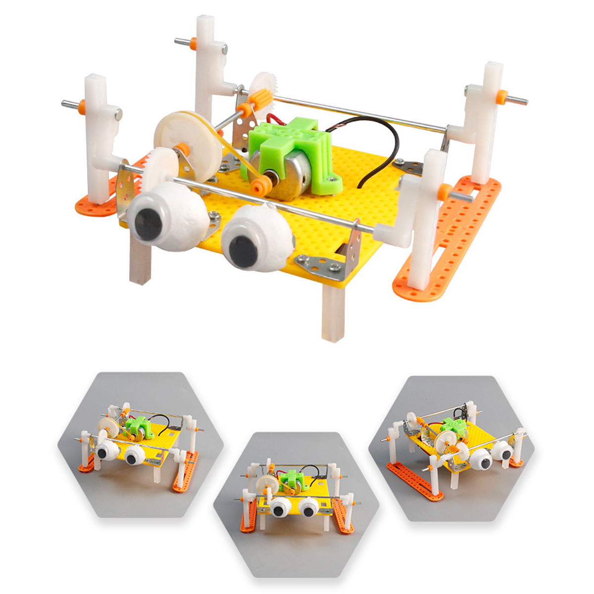 Robot de promenade de petite P - Science Robot avis et prix