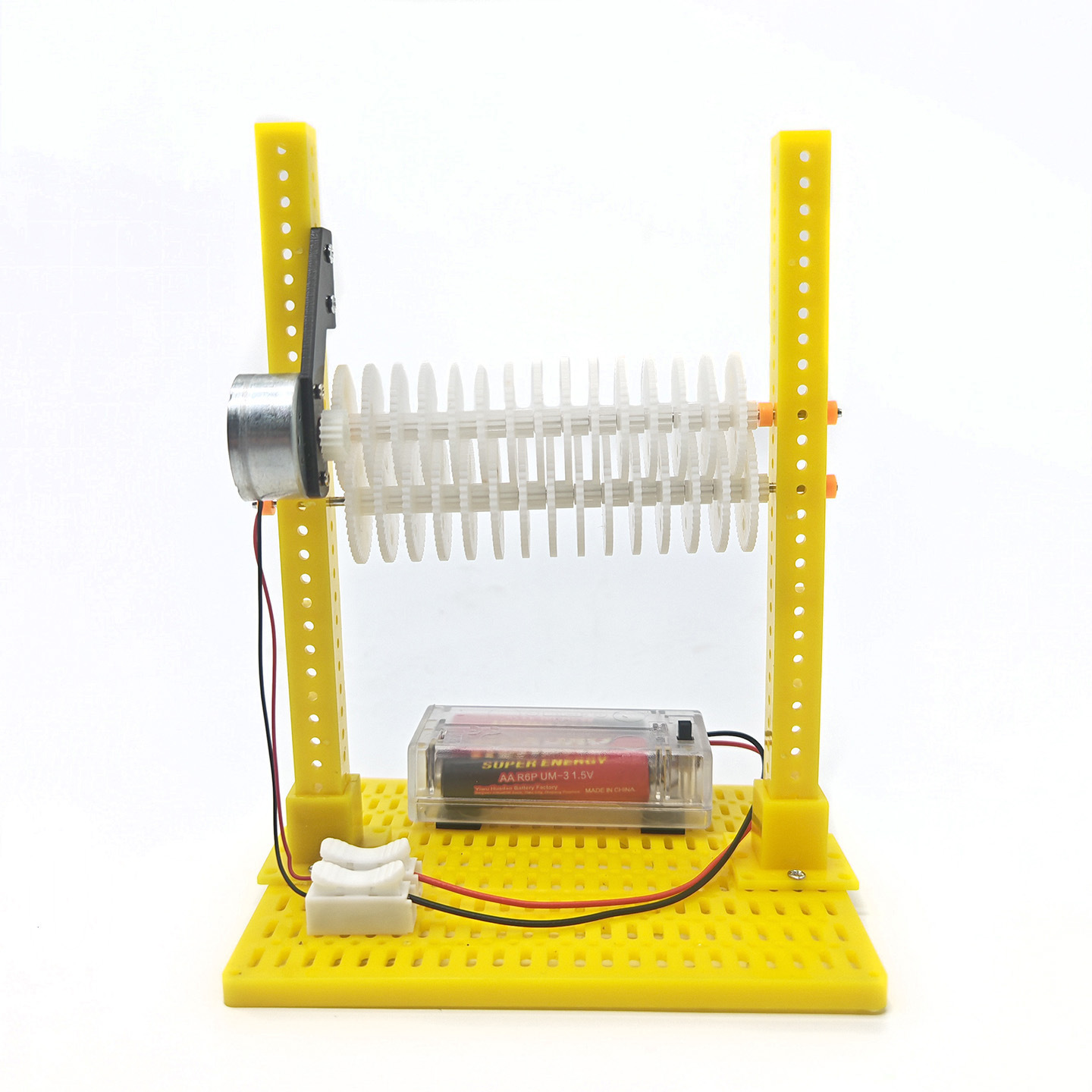 Puzzle d'engrenages pour enfan - Science Project Kit avis et prix