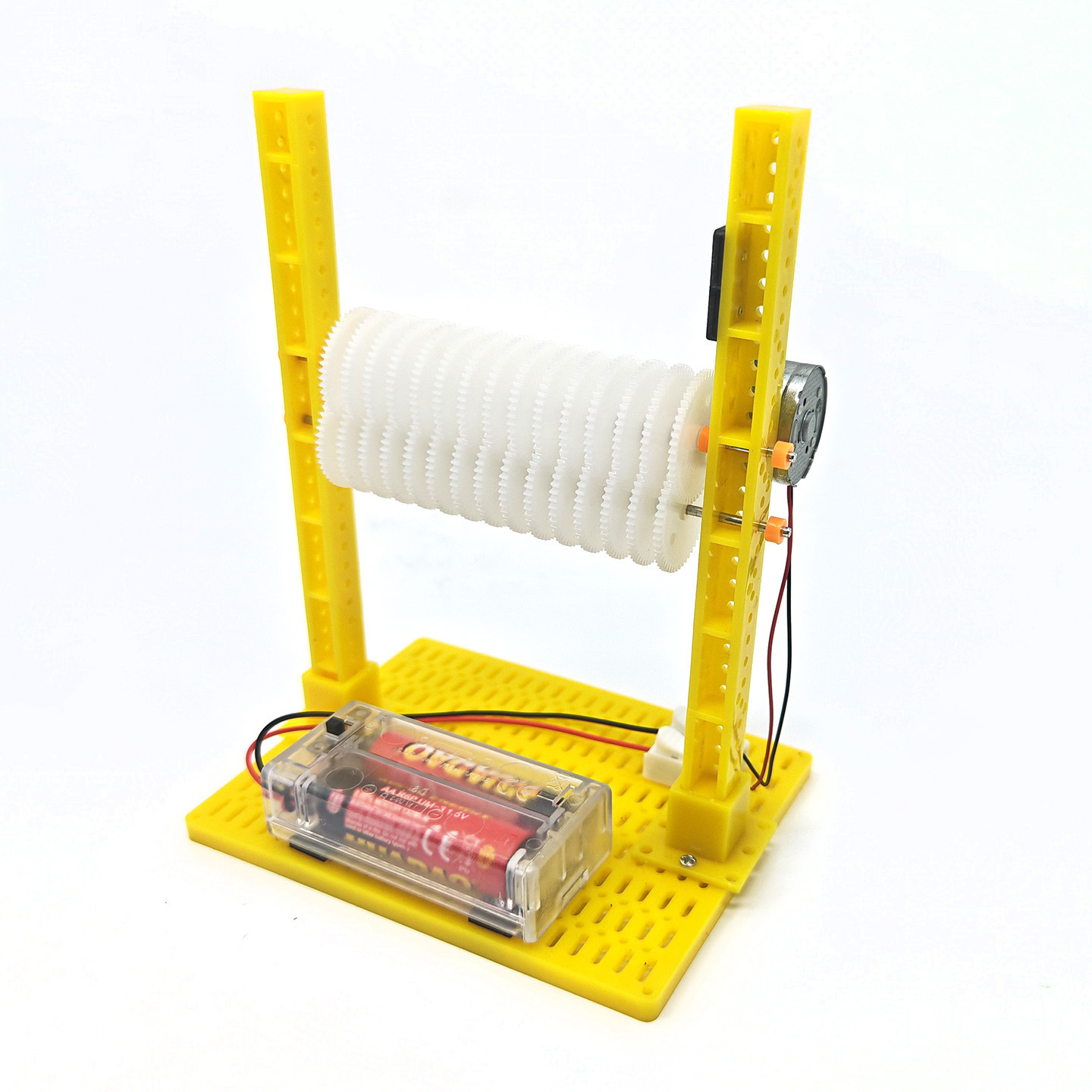 Puzzle d'engrenages pour enfan - Science Project Kit avis et prix