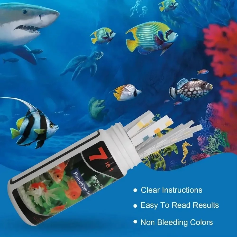 Bande de Test d'aquarium, Kit  - Ph Strip Test avis et prix