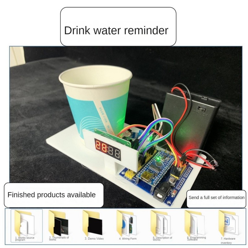 Robot de rappel d'eau et de bo - Science Robot avis et prix