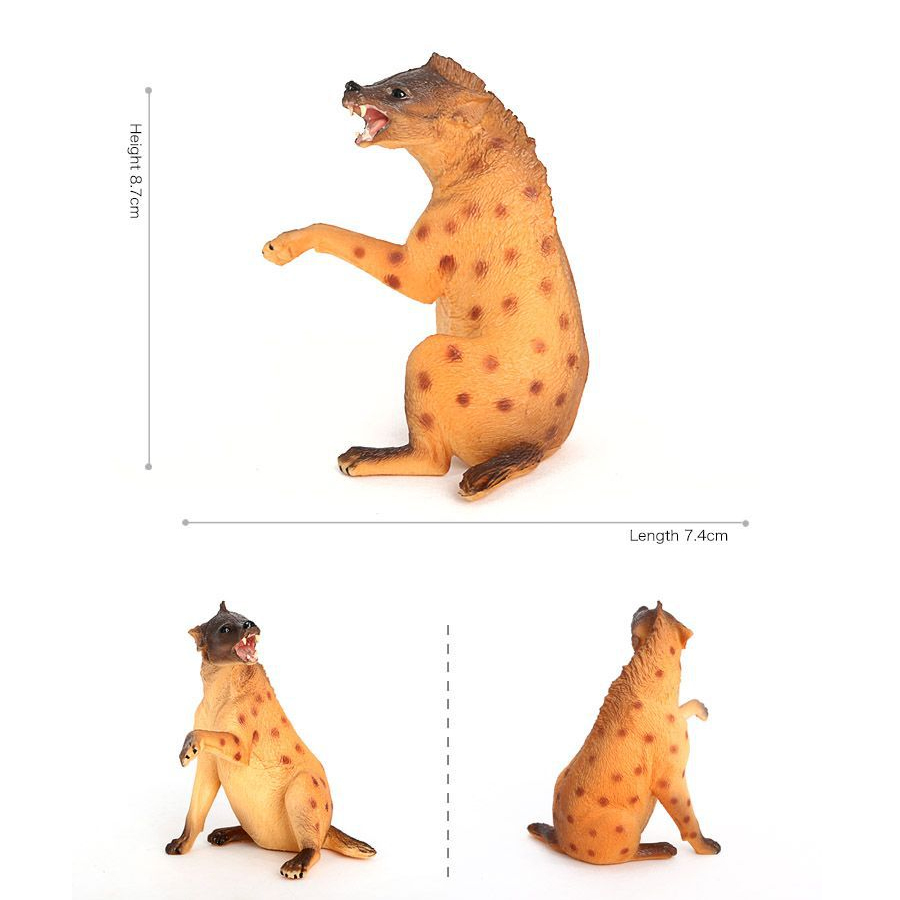 Hyène de faune en plastique ré - Science Toy avis et prix