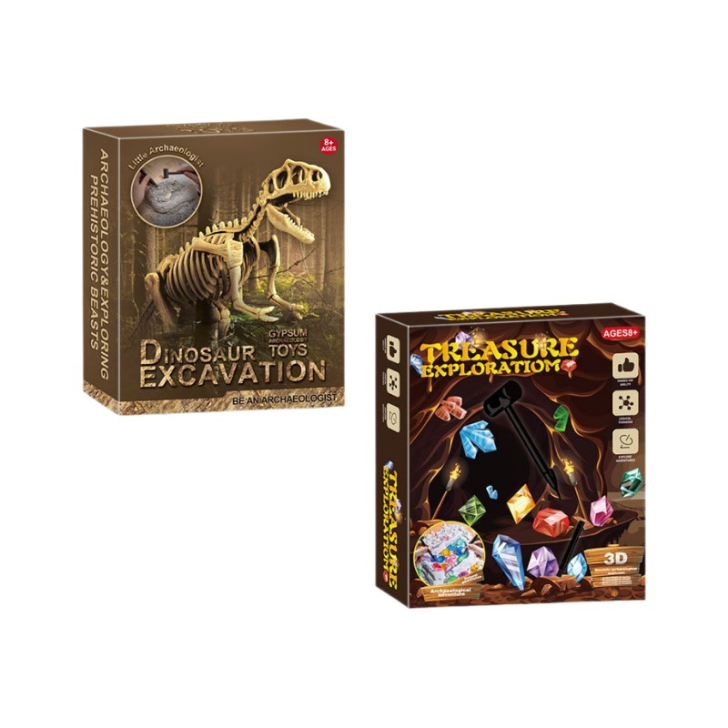 Kit d'excavation de fossiles d - Science Toy avis et prix
