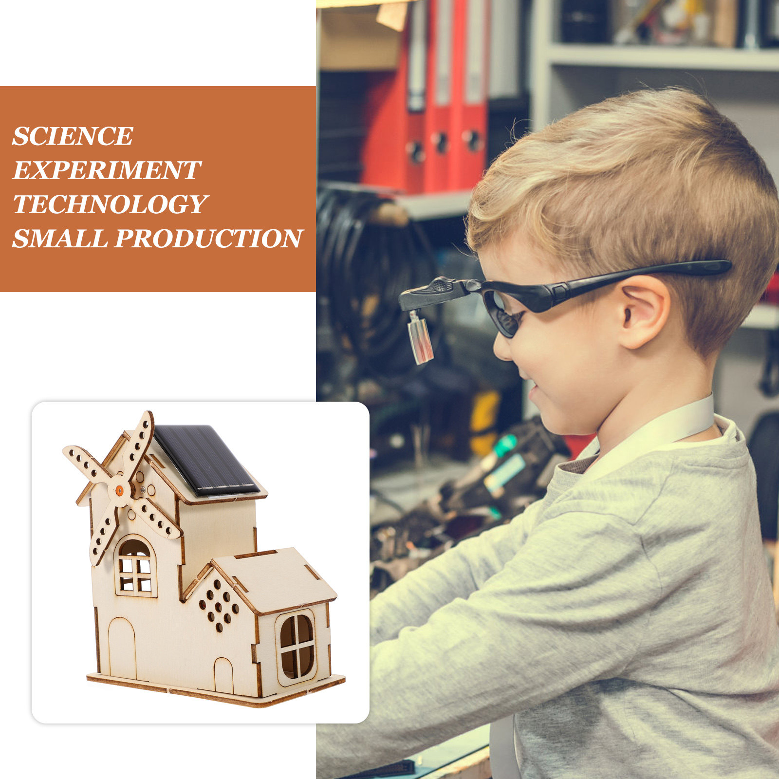 1 kit de montage de moulin à v - Science Project Kit avis et prix