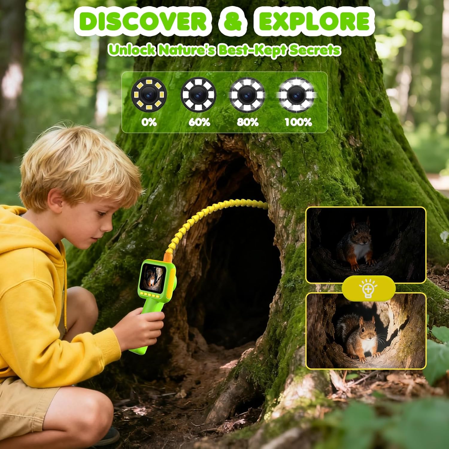 Endoscope pour enfants, caméra - Science Toy avis et prix