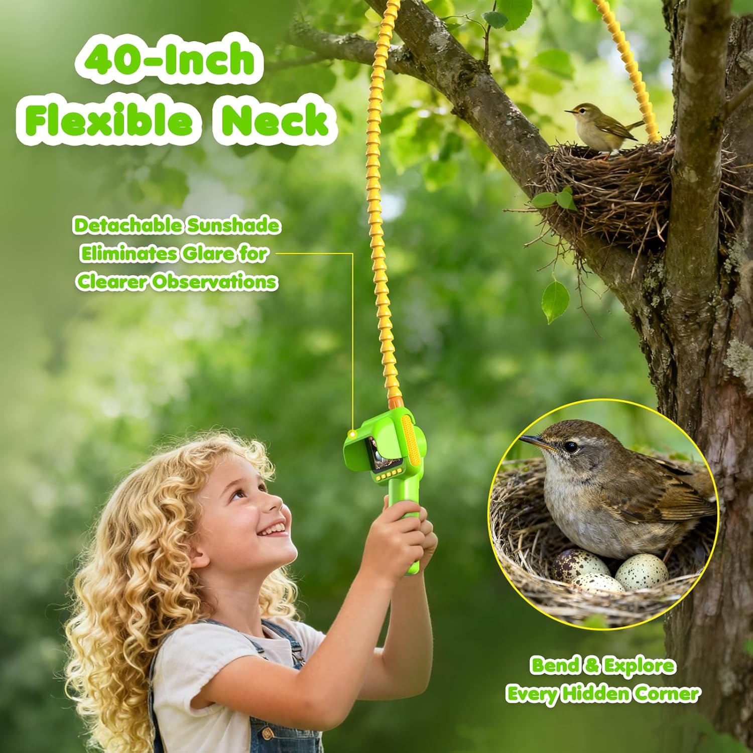Endoscope pour enfants, caméra - Science Toy avis et prix