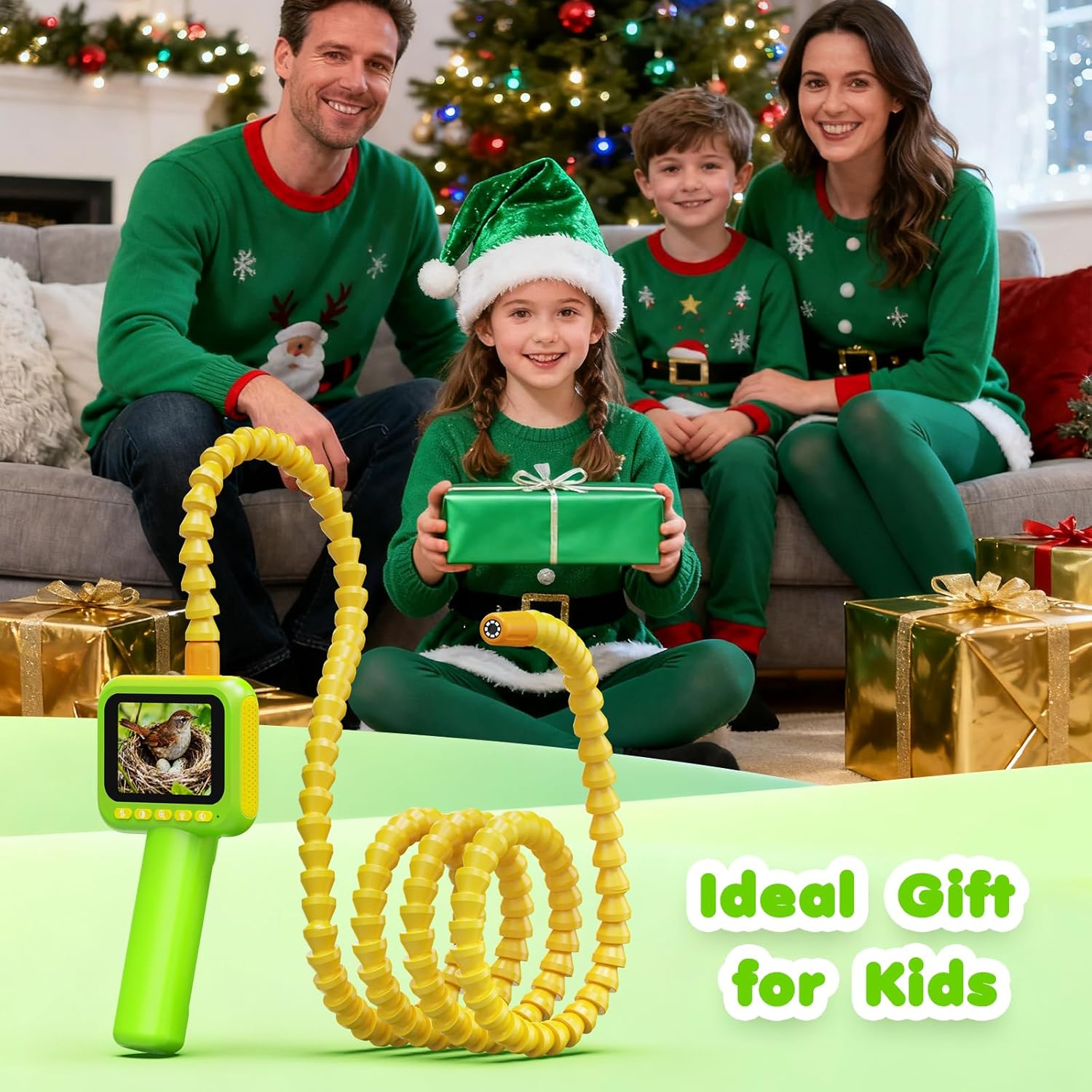 Endoscope pour enfants, caméra - Science Toy avis et prix