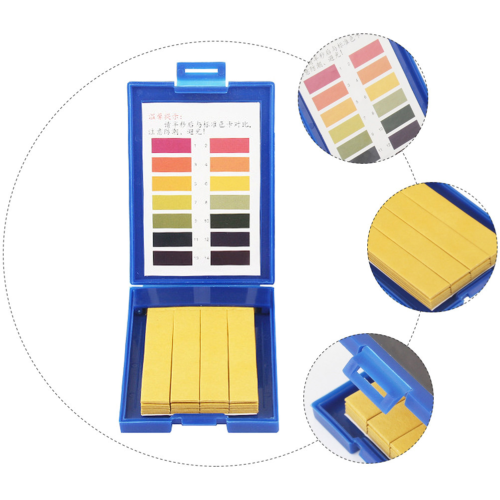 80 bandelettes de test de pH 1 - Ph Strip Test avis et prix