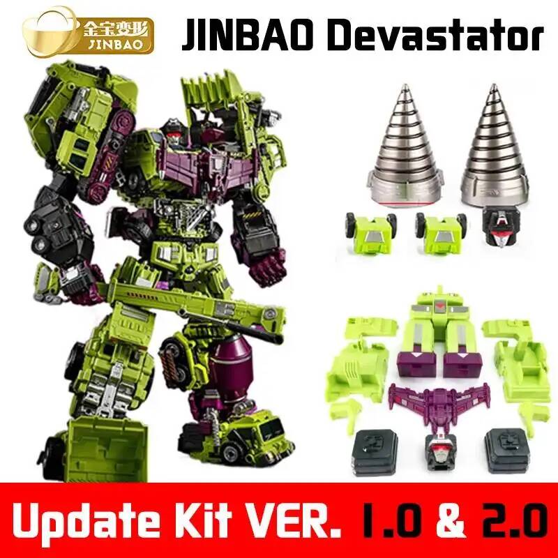 Jinbao-Kit de mise à jour Deva - Science Robot avis et prix