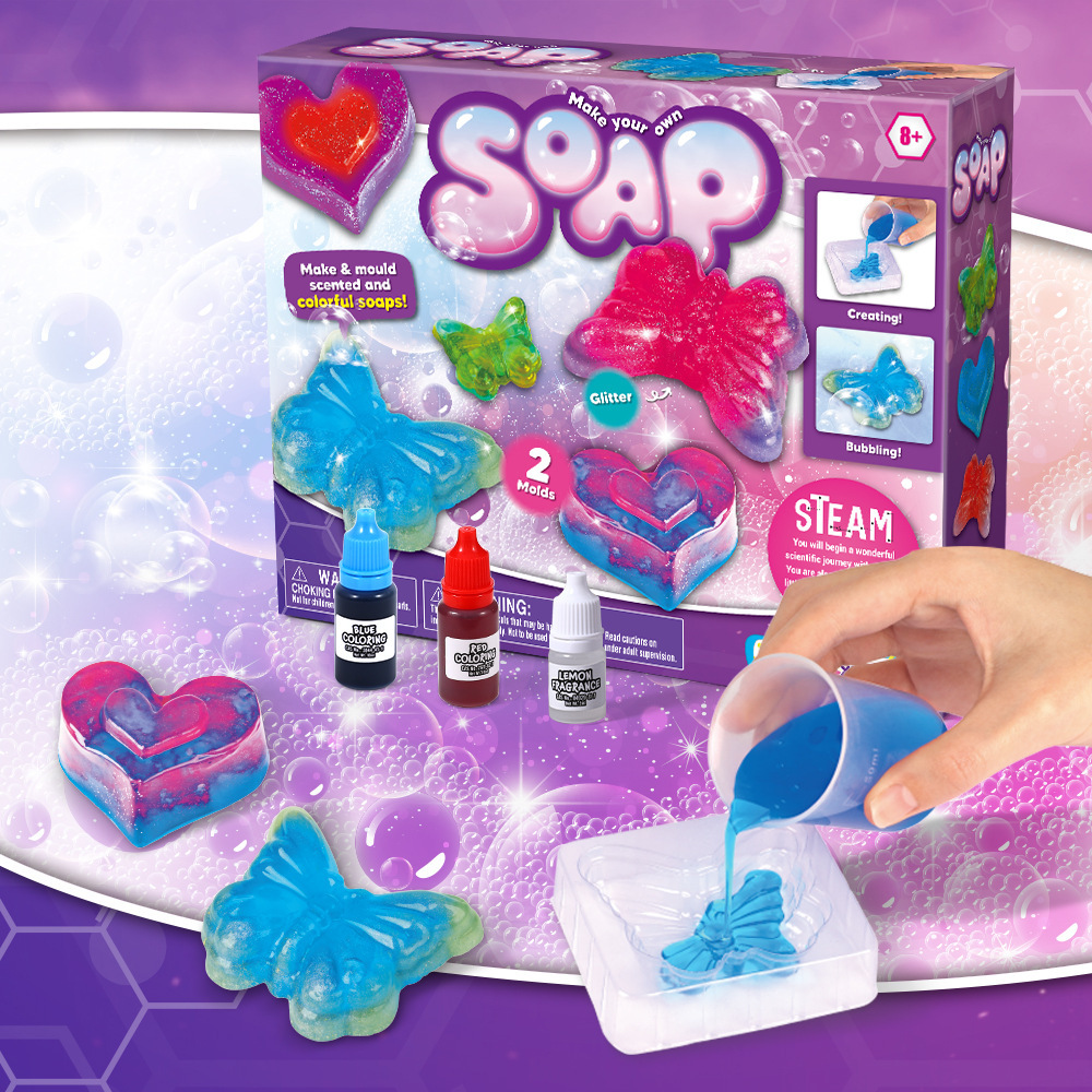 Kit de fabrication de savon DI - Science Toy avis et prix