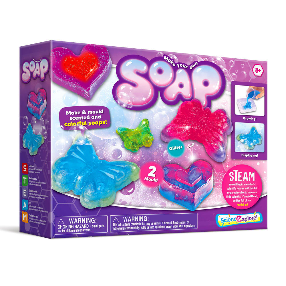 Kit de fabrication de savon DI - Science Toy avis et prix